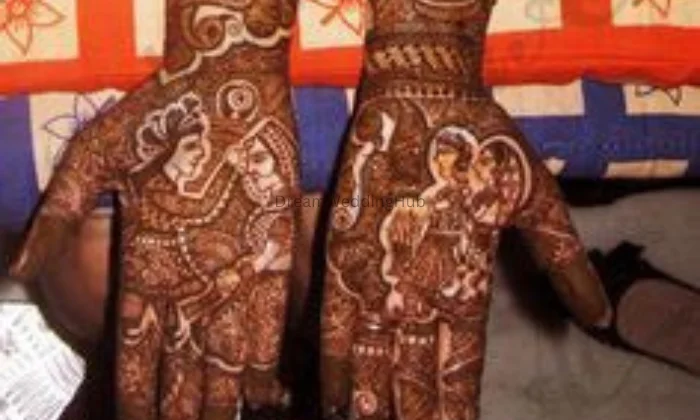 Aafrin Mehendi 